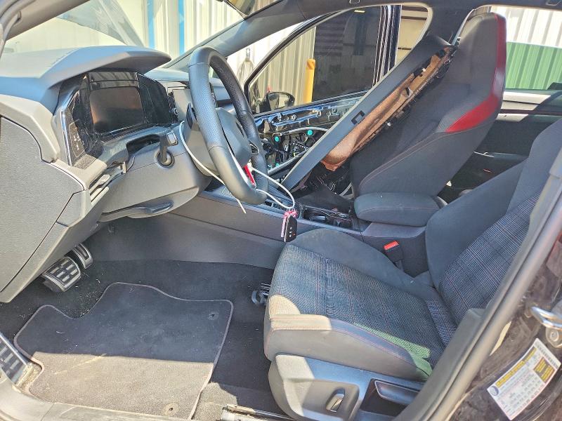 62336926 :رقم المزاد ، WVWG87CD1NW180558 vin ، 2022 Volkswagen Gti مزاد بيع