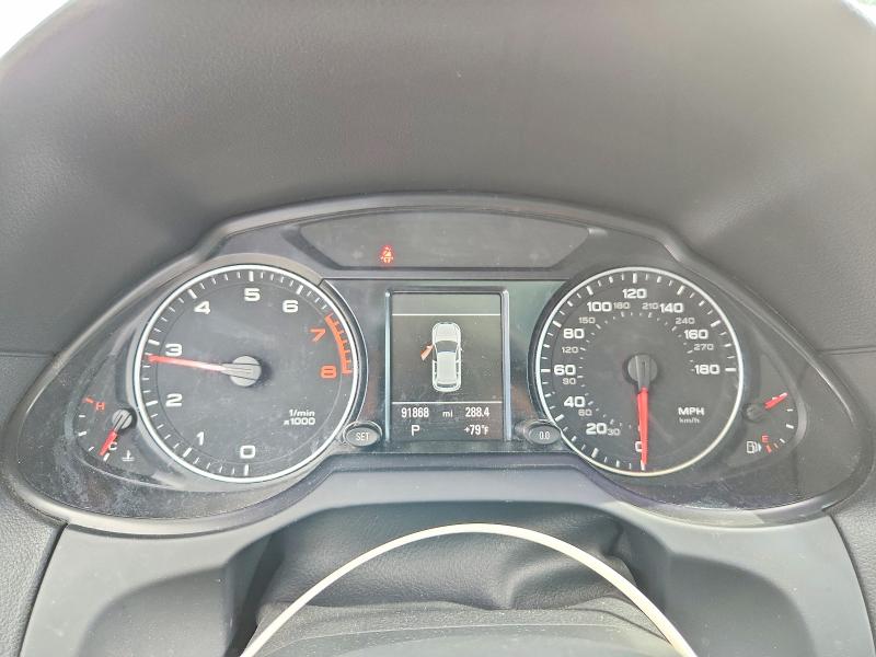2012 Audi Q5 მანქანა იყიდება აუქციონზე, vin: WA1LFAFP4CA038863, აუქციონის ნომერი: 59285046