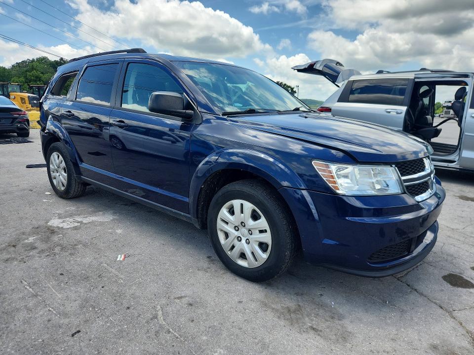 Продажа на аукционе авто 2017 Dodge Journey, vin: 3C4PDCAB4HT584163, номер лота: 61517896