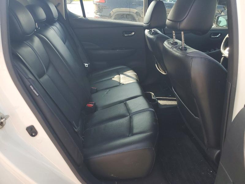 2022 Nissan Leaf მანქანა იყიდება აუქციონზე, vin: 1N4BZ1DV9NC558550, აუქციონის ნომერი: 61797816