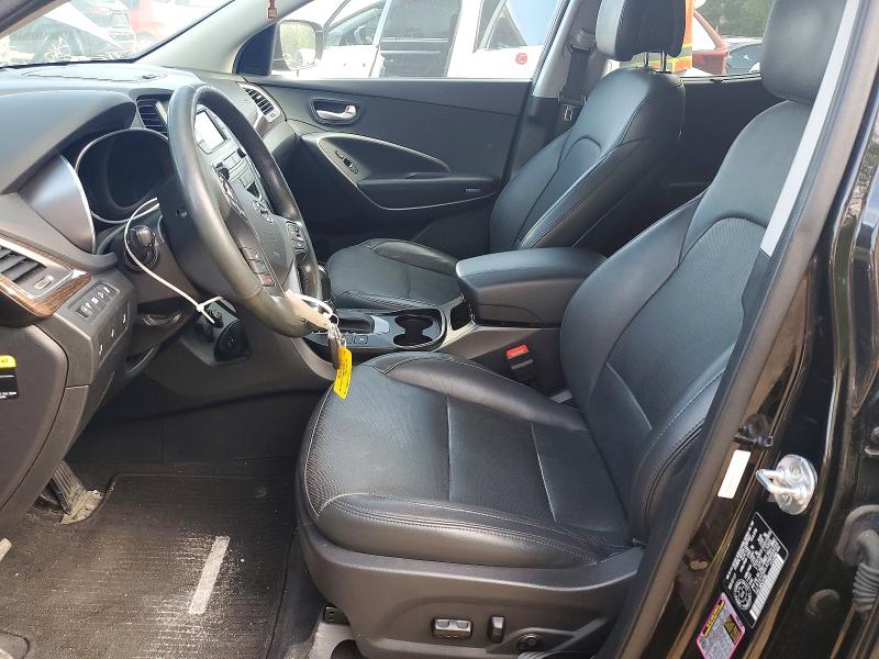 2017 Hyundai Santa Fe Sport მანქანა იყიდება აუქციონზე, vin: 5XYZUDLA2HG499204, აუქციონის ნომერი: 59152956