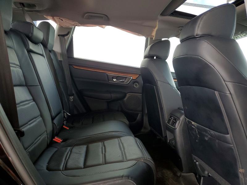 61491186 :رقم المزاد ، 5J6RW1H9XHL015897 vin ، 2017 Honda Cr-v مزاد بيع