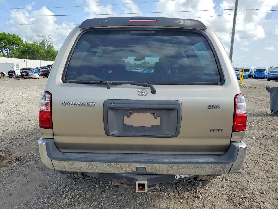 Продаж на аукціоні авто 2001 Toyota 4runner, vin: JT3GN86R510187391, номер лоту: 61027446