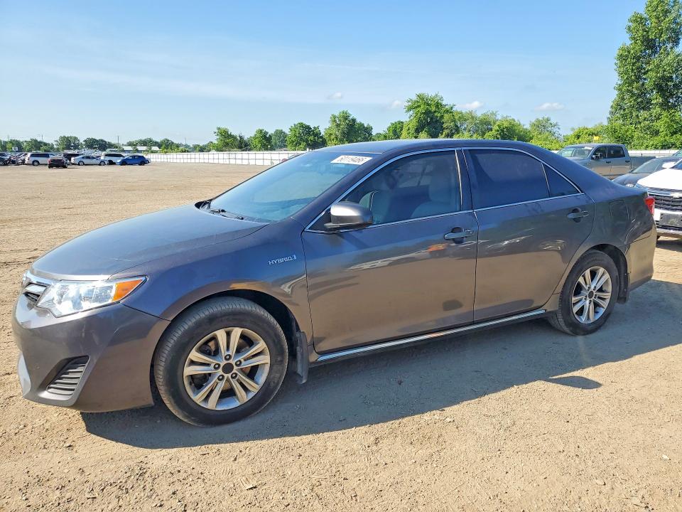 2014 Toyota Camry Hybrid მანქანა იყიდება აუქციონზე, vin: 4T1BD1FK2EU110295, აუქციონის ნომერი: 60119466