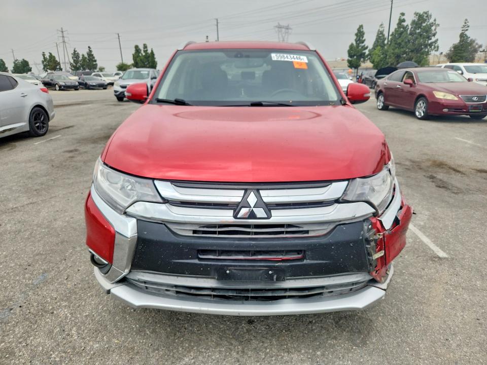 2017 Mitsubishi Outlander მანქანა იყიდება აუქციონზე, vin: JA4AD3A37HZ069398, აუქციონის ნომერი: 59843446