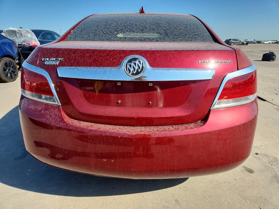Aukcja sprzedaży 2010 Buick Lacrosse, vin: 1G4GB5EG8AF320981, numer aukcji: 59302686