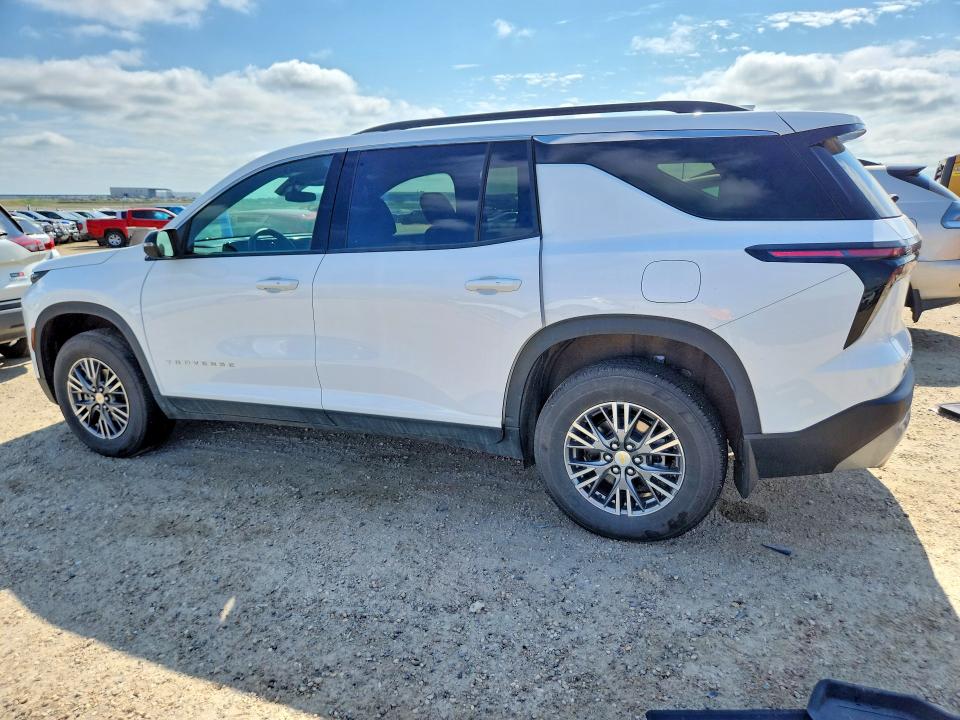 Продаж на аукціоні авто 2025 Chevrolet Traverse, vin: 1GNEVGRS9SJ284706, номер лоту: 60639576