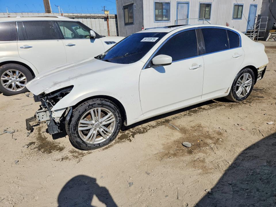 Aukcja sprzedaży 2011 Infiniti G37 Sedan, vin: JN1CV6AP0BM305526, numer aukcji: 59703876