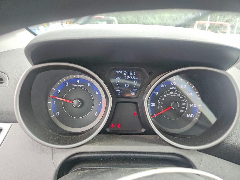 Продажа на аукционе авто 2013 Hyundai Elantra, vin: KMHDH4AE5DU013672, номер лота: 63020876