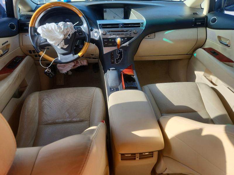 2012 Lexus Rx მანქანა იყიდება აუქციონზე, vin: 2T2ZK1BA0CC077065, აუქციონის ნომერი: 61936976