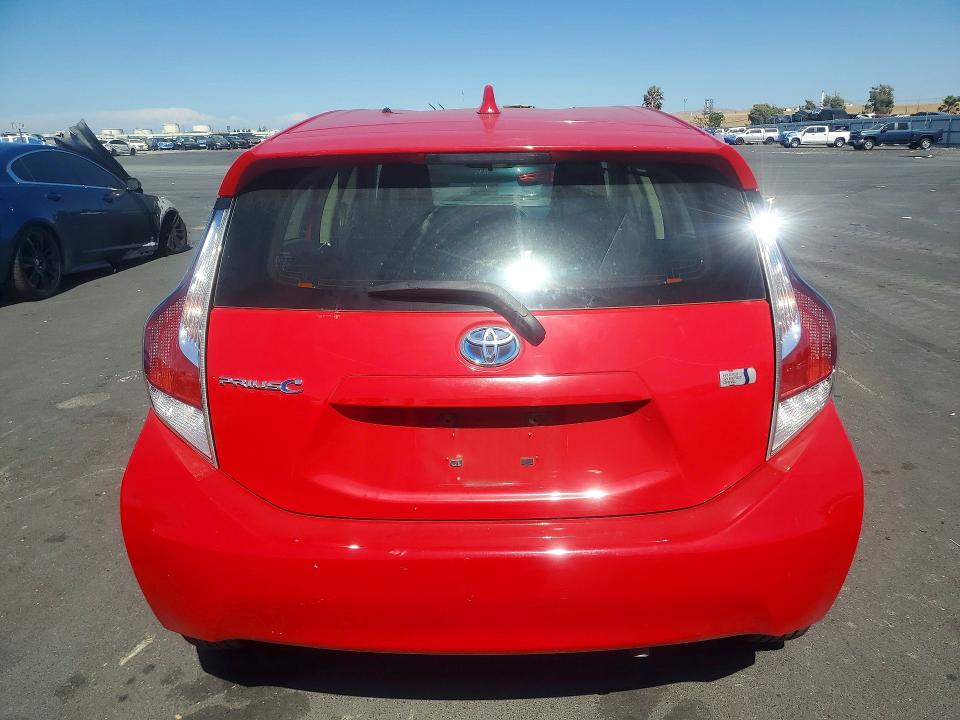 2015 Toyota Prius C მანქანა იყიდება აუქციონზე, vin: JTDKDTB33F1104443, აუქციონის ნომერი: 61340496