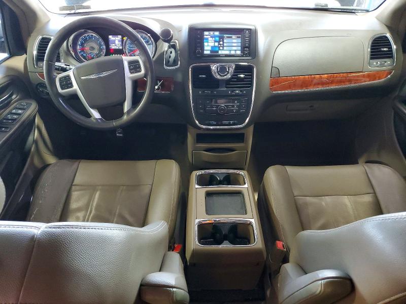 2014 Chrysler Town & Country მანქანა იყიდება აუქციონზე, vin: 2C4RC1BG2ER269063, აუქციონის ნომერი: 61336076