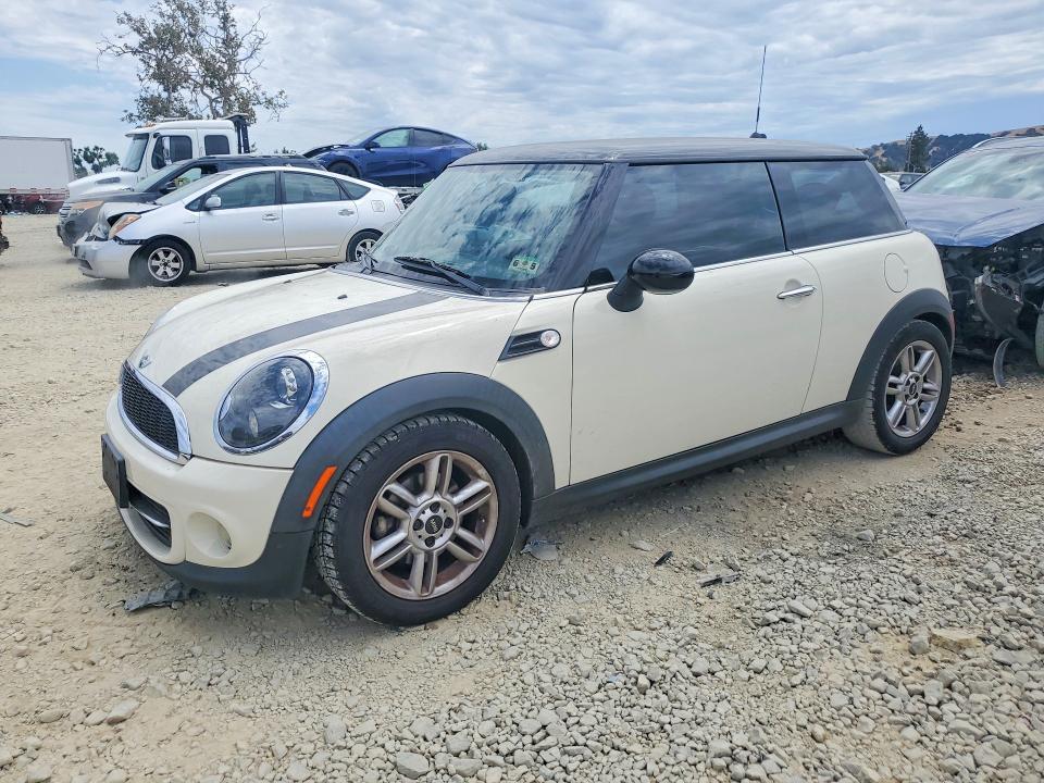 2012 Mini Cooper მანქანა იყიდება აუქციონზე, vin: WMWSU3C55CT539882, აუქციონის ნომერი: 61057516