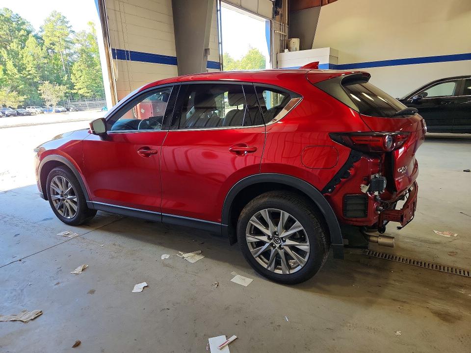 Продажа на аукционе авто 2021 Mazda Cx-5, vin: JM3KFBDM4M1371573, номер лота: 62344926