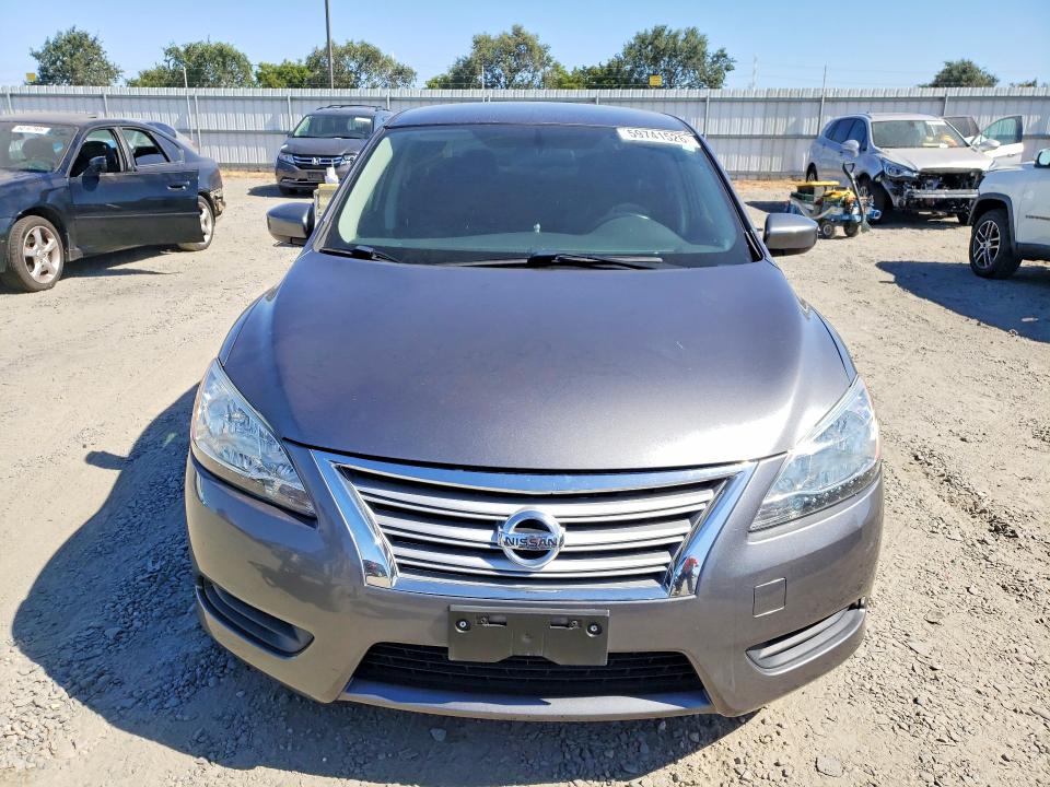 Продажа на аукционе авто 2015 Nissan Sentra, vin: 3N1AB7AP4FL684634, номер лота: 59741526