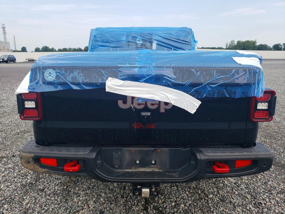59535846 :رقم المزاد ، 1C6JJTBG3LL181313 vin ، 2020 Jeep Gladiator مزاد بيع