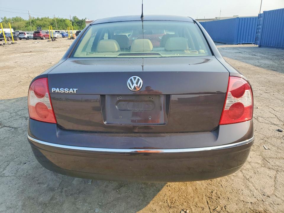 62848146 :رقم المزاد ، WVWPD63B14E165308 vin ، 2004 Volkswagen Passat مزاد بيع