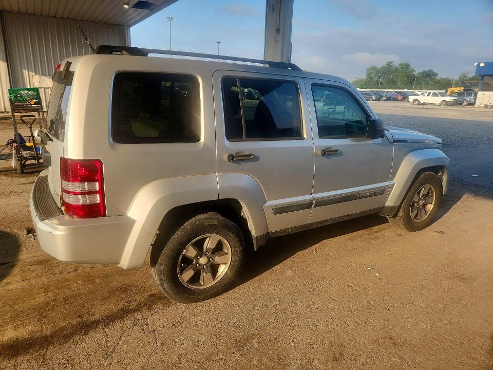 Auction sale of the 2008 Jeep Liberty, vin: 1J8GN28K48W244740, lot number: 61515906