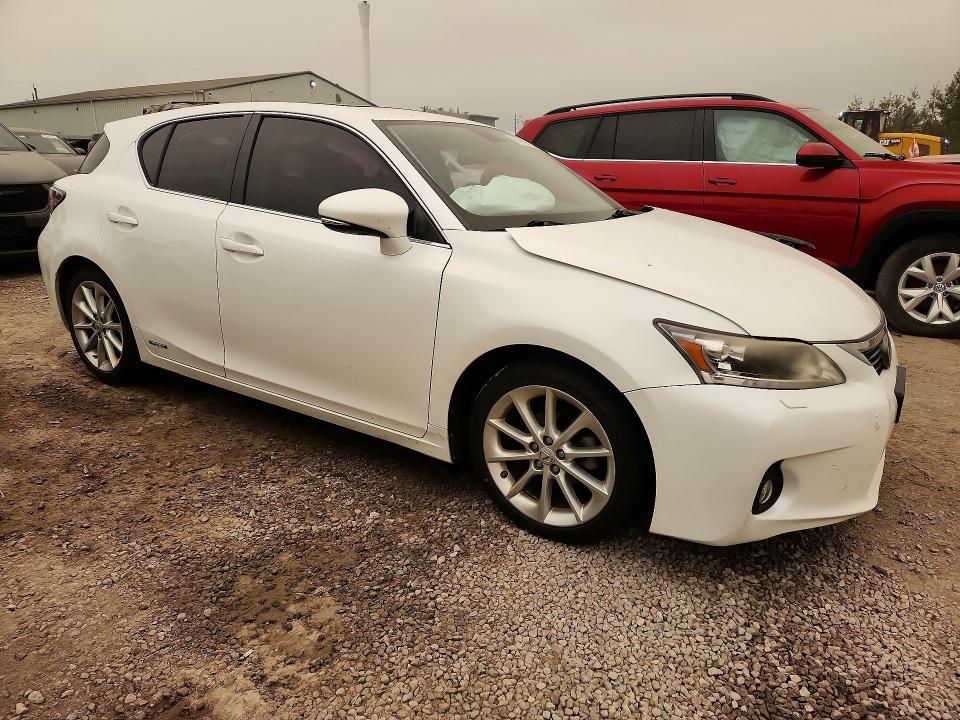 61093256 :رقم المزاد ، JTHKD5BH5B2007237 vin ، 2011 Lexus Ct مزاد بيع