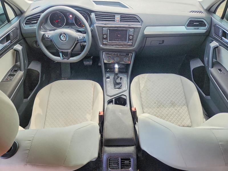 2018 Volkswagen Tiguan მანქანა იყიდება აუქციონზე, vin: 3VV1B7AX7JM033774, აუქციონის ნომერი: 85635375