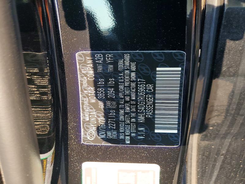 Продаж на аукціоні авто 2024 Hyundai Elantra, vin: KMHLS4DG1RU696617, номер лоту: 59711556