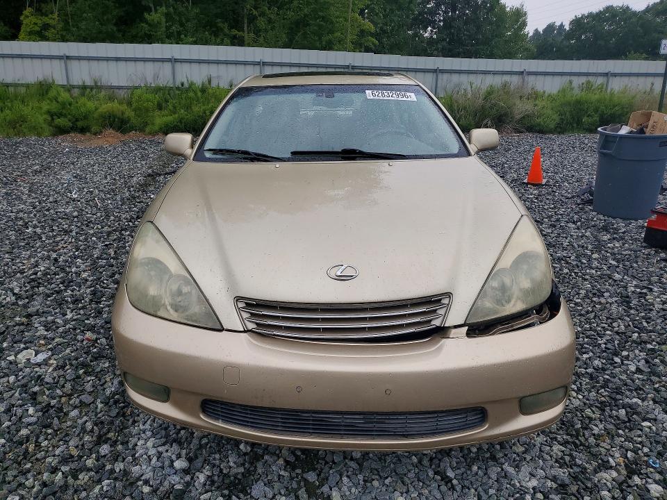 Продаж на аукціоні авто 2003 Lexus Es, vin: JTHBF30G530122359, номер лоту: 62832996