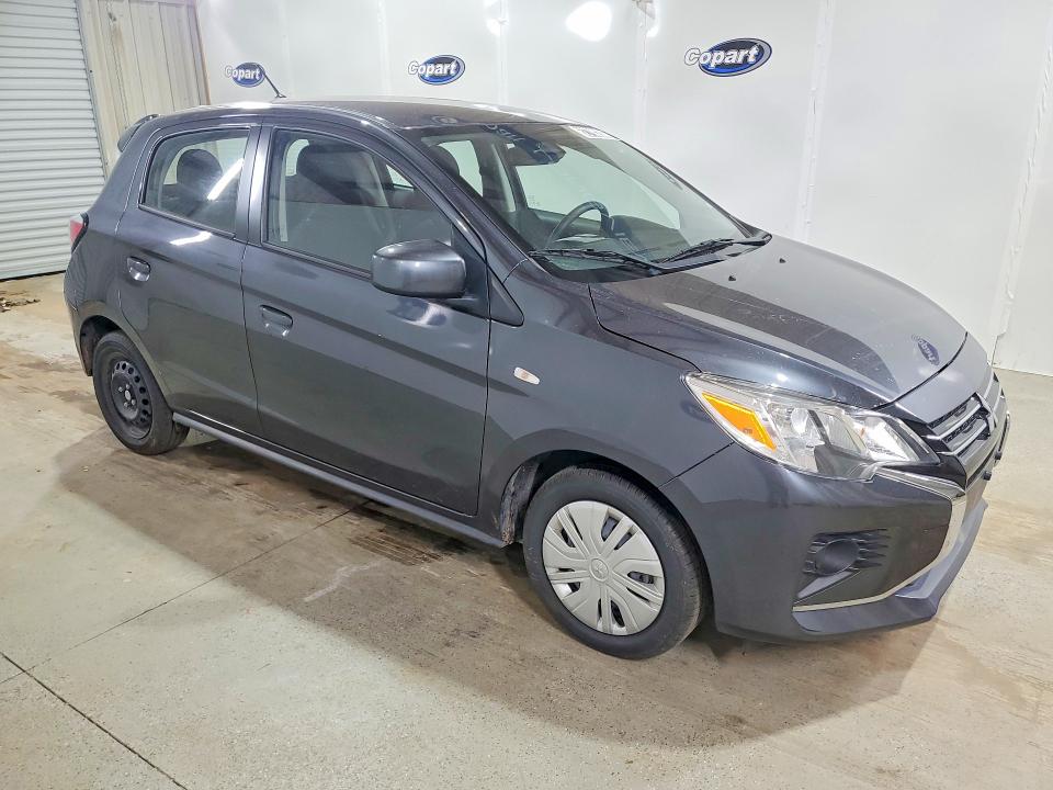 2024 Mitsubishi Mirage მანქანა იყიდება აუქციონზე, vin: ML32AUHJ4RH026645, აუქციონის ნომერი: 62798206