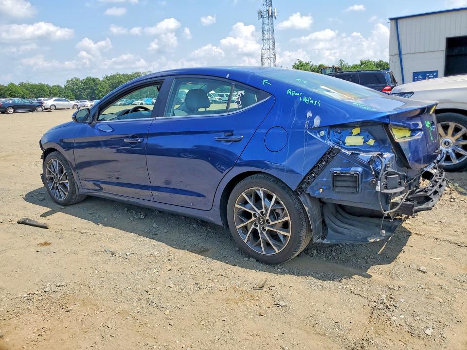 Продажа на аукционе авто 2020 Hyundai Elantra, vin: 5NPD84LF0LH624633, номер лота: 59598516