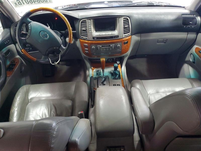 Продажа на аукционе авто 2006 Lexus Lx, vin: JTJHT00W164014180, номер лота: 60646016