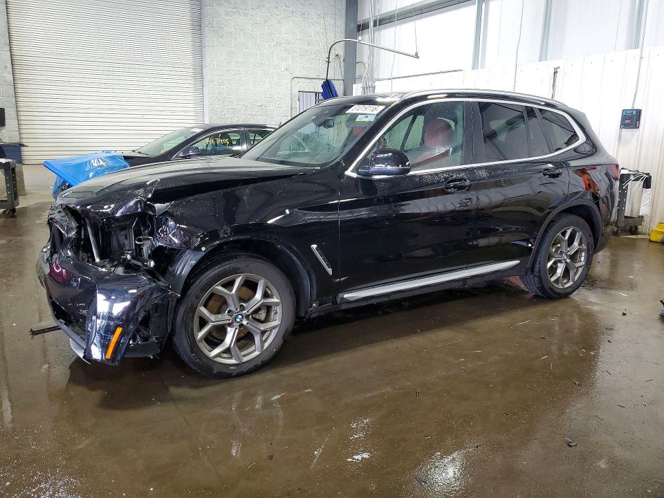 Продажа на аукционе авто 2022 Bmw X3, vin: 5UX53DP03N9K73381, номер лота: 61019116