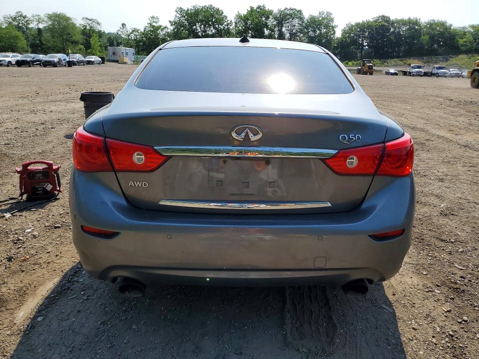 2016 Infiniti Q50 მანქანა იყიდება აუქციონზე, vin: JN1EV7ARXGM342140, აუქციონის ნომერი: 59013156
