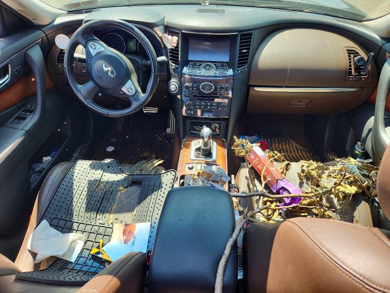 61404586 :رقم المزاد ، JN8AS1MW2BM140389 vin ، 2011 Infiniti Fx35 مزاد بيع