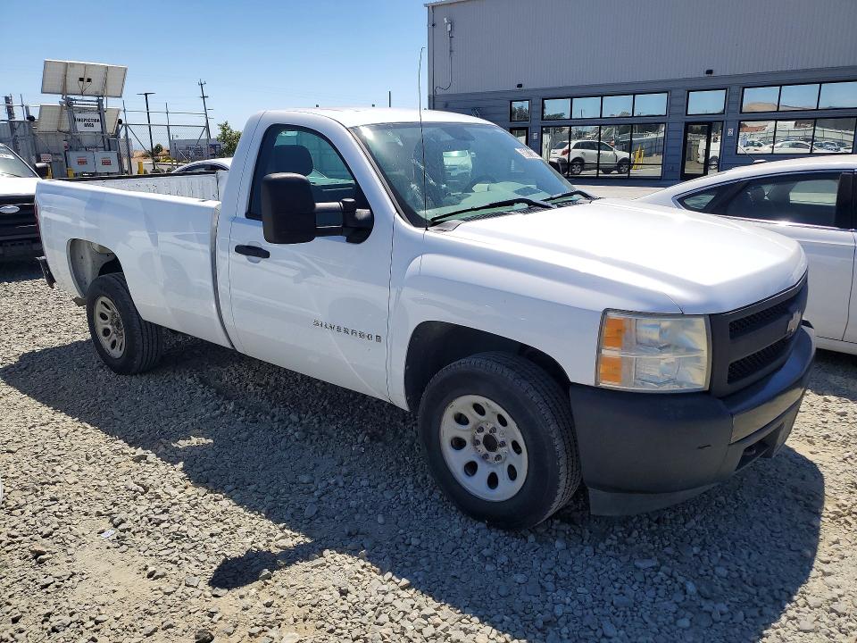 Продажа на аукционе авто 2008 Chevrolet Silverado, vin: 1GCEC14X38Z144658, номер лота: 58811366
