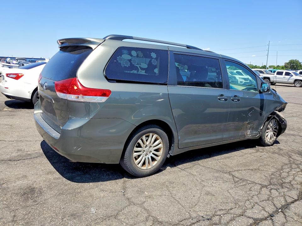 Продаж на аукціоні авто 2012 Toyota Sienna, vin: 5TDYK3DC6CS246474, номер лоту: 61163026