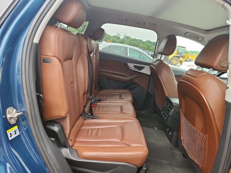 Aukcja sprzedaży 2018 Audi Q7, vin: WA1LHBF7XJD020203, numer aukcji: 60446226