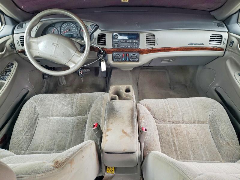 2004 Chevrolet Impala მანქანა იყიდება აუქციონზე, vin: 2G1WF52E449385324, აუქციონის ნომერი: 62390816