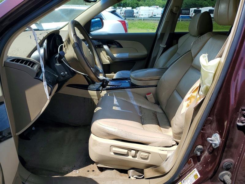 Продажа на аукционе авто 2008 Acura Mdx, vin: 2HNYD28208H553287, номер лота: 61899196