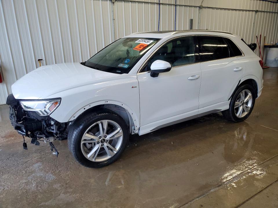 Aukcja sprzedaży 2024 Audi Q3, vin: WA1EECF36R1047304, numer aukcji: 60599456