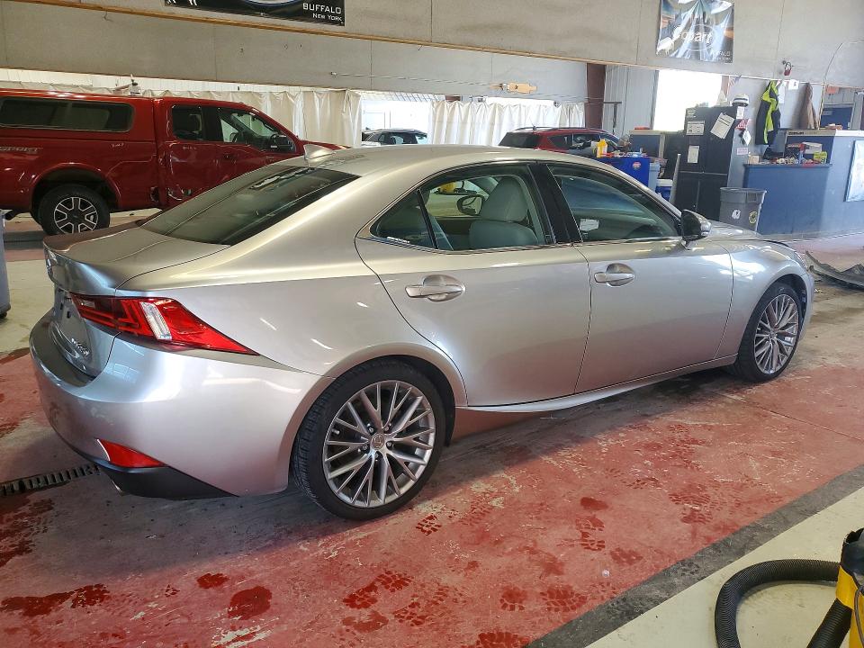 2015 Lexus Is მანქანა იყიდება აუქციონზე, vin: JTHCF1D28F5018320, აუქციონის ნომერი: 60568796