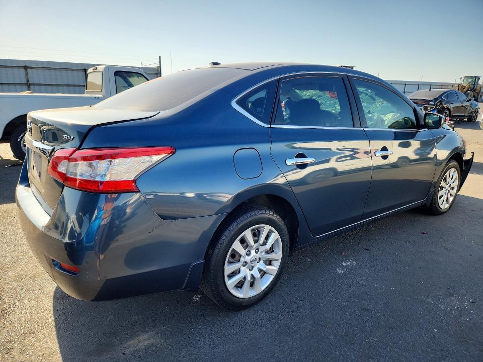 Aukcja sprzedaży 2015 Nissan Sentra, vin: 3N1AB7AP3FY294644, numer aukcji: 61054476