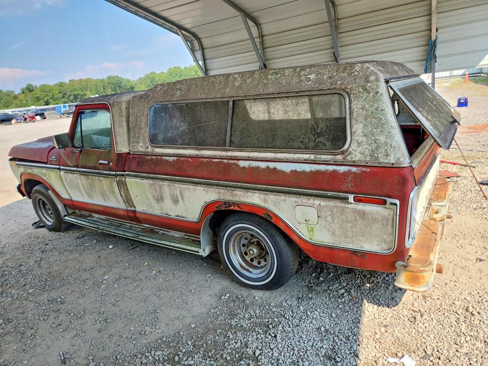 1978 Ford F100 მანქანა იყიდება აუქციონზე, vin: F10HNCH1099, აუქციონის ნომერი: 62177646
