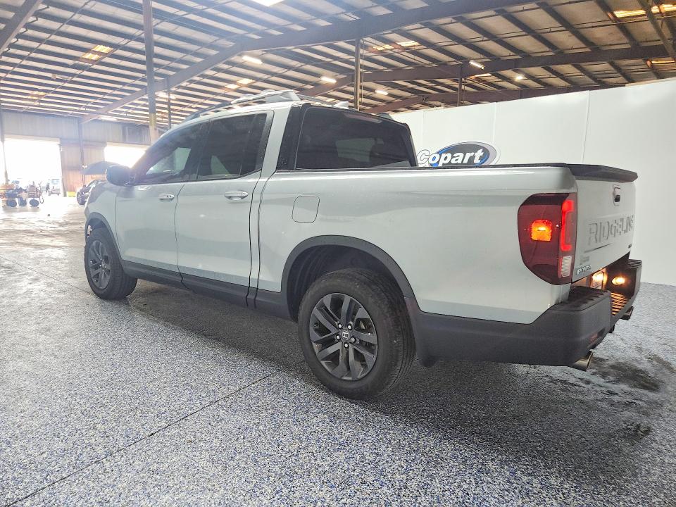 2025 Honda Ridgeline მანქანა იყიდება აუქციონზე, vin: 5FPYK3F11SB003936, აუქციონის ნომერი: 60962756