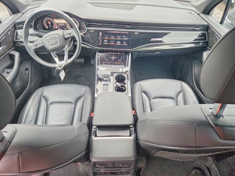 54093716 :رقم المزاد ، WA1AJAF70LD007372 vin ، 2020 Audi Q7 مزاد بيع