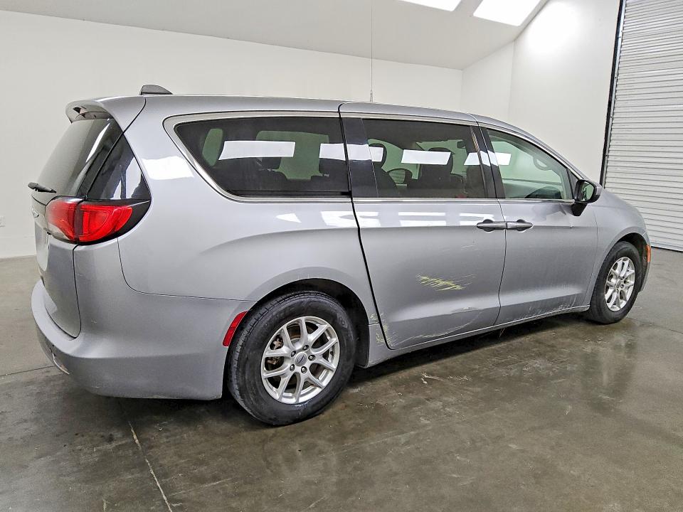 61012056 :رقم المزاد ، 2C4RC1CG2MR580280 vin ، 2021 Chrysler Voyager مزاد بيع