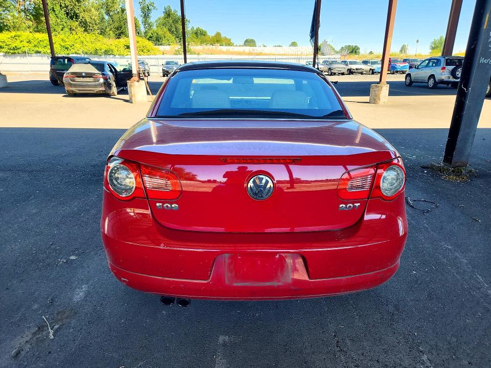 Aukcja sprzedaży 2010 Volkswagen Eos, vin: WVWBA7AH9AV017242, numer aukcji: 62993696