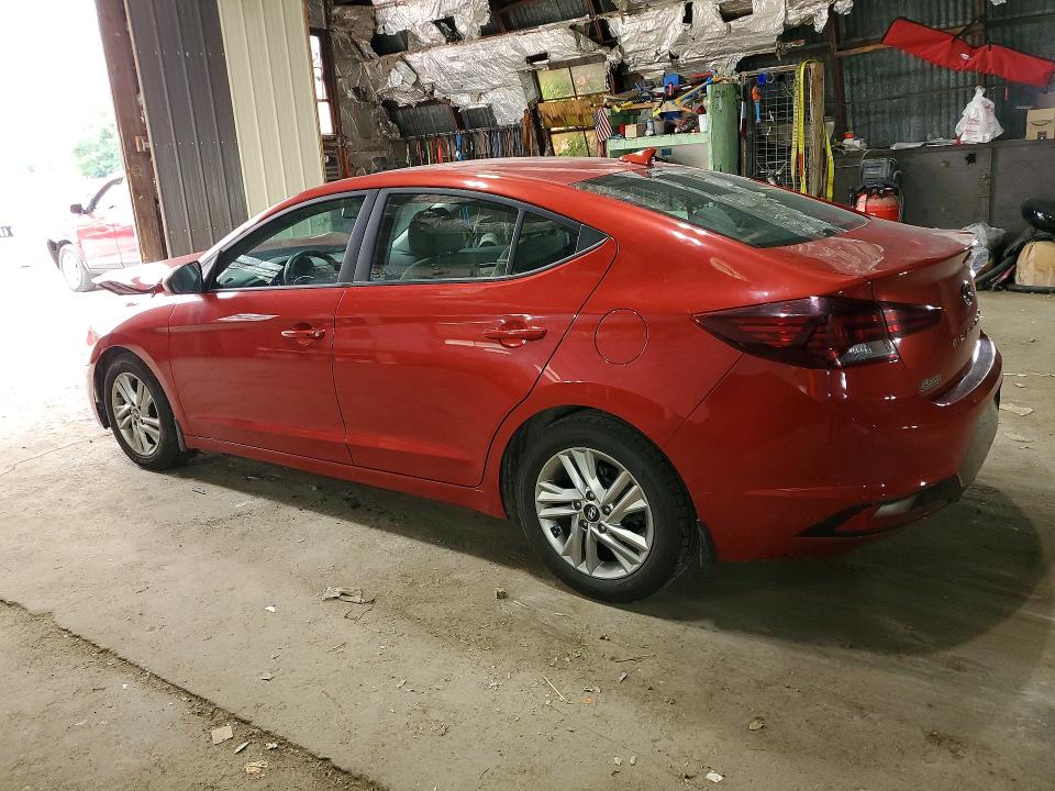 60999406 :رقم المزاد ، 5NPD84LFXLH530016 vin ، 2020 Hyundai Elantra مزاد بيع
