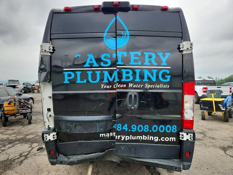 62397006 :رقم المزاد ، 3C6URVJG0LE111005 vin ، 2020 Ram Promaster 3500 مزاد بيع