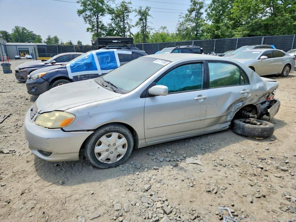 2004 Toyota Corolla მანქანა იყიდება აუქციონზე, vin: 1NXBR32E54Z308753, აუქციონის ნომერი: 61711956