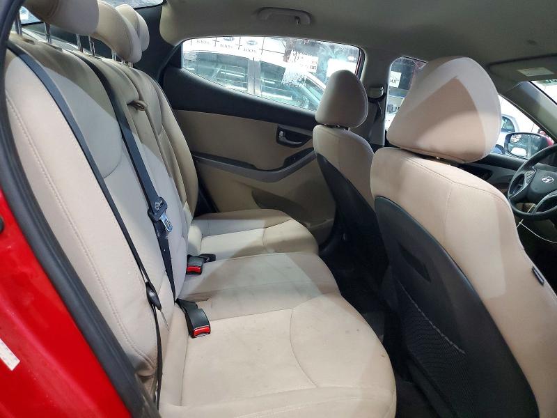 63465896 :رقم المزاد ، KMHDH4AE6GU517930 vin ، 2016 Hyundai Elantra مزاد بيع