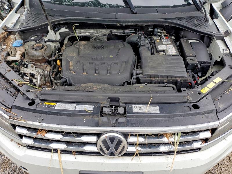 2018 Volkswagen Tiguan მანქანა იყიდება აუქციონზე, vin: 3VV4B7AX1JM091683, აუქციონის ნომერი: 61803876